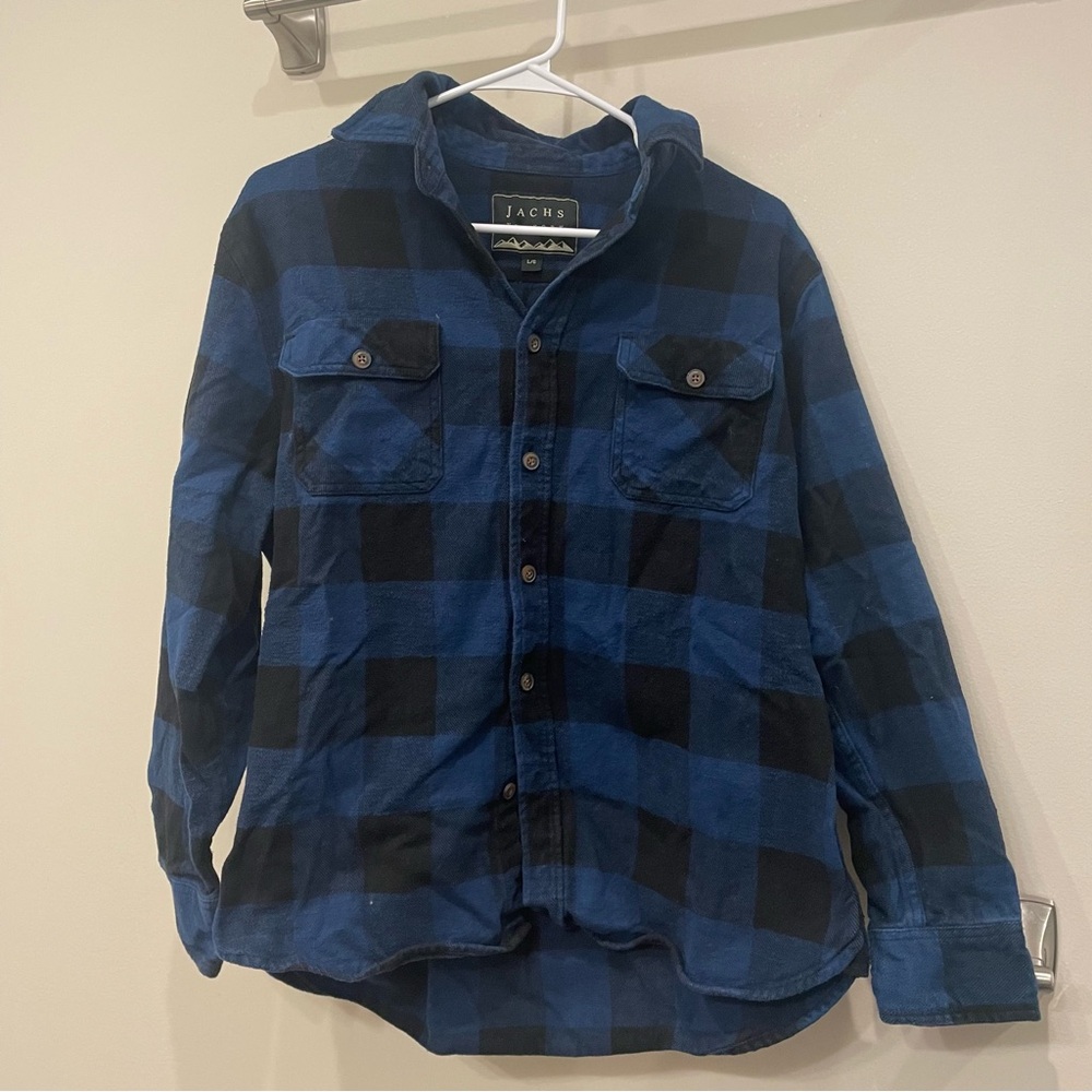 Jachs Checkered Shirt Jacket